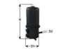 CLEAN FILTERS MGC1698 Fuel filter